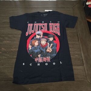 Tokyo Jujutsu High Graphic Tee - Black